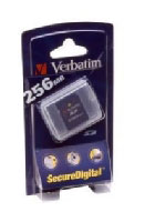 Verbatim SD Card 256MB (47119)